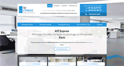Desktop Screenshot of montagemeubles-kitexpress.com