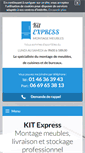 Mobile Screenshot of montagemeubles-kitexpress.com