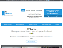 Tablet Screenshot of montagemeubles-kitexpress.com